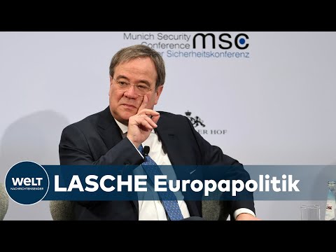 MÜNCHNER SICHERHEITSKONFERENZ: Armin Laschet fordert eine neue Dynamik für Europa