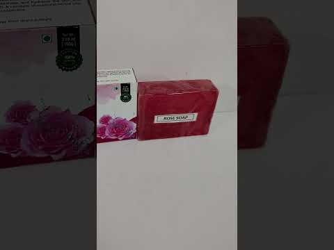 Arogyashri Rose Soap, For Regular Use, 100gm