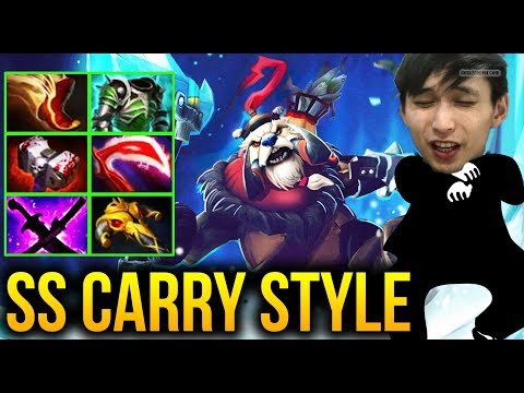 How To CARRY With TUSK Like SingSing Style - Dota 2