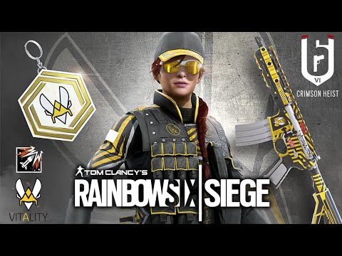 Vitality Full Kit 21 - Rainbow Six Siege