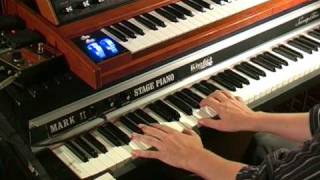 Video thumbnail for Fender Rhodes Mark II by Cato Lysator