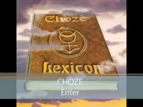 CHOZE - 1. Enter - album Lexicon