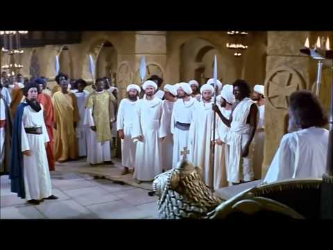 Çağrı filmi  (ilk müslümanların Habeşistan'a hicreti sahnesi)