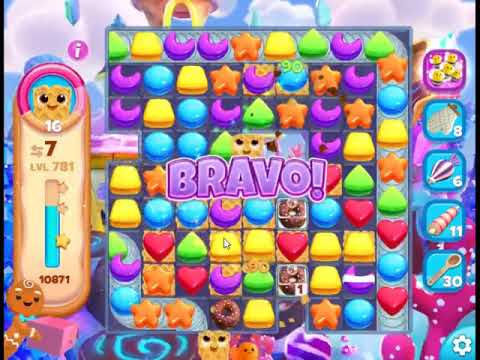 Cookie Jam Blast Level 781 - NO BOOSTERS 🍪 | SKILLGAMING ✔️