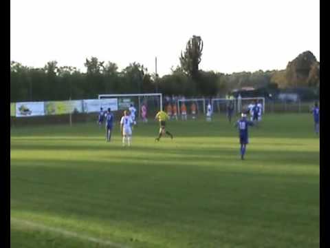Stal Poniatowa - Unia Nowa Sarzyna 2-4 bramki z 8k. III Ligii 27.09.2009r