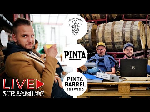 Chmielobrody rozmawia na żywo: Ziemowit Fałat i Bartek Ociesa (Browar PINTA)