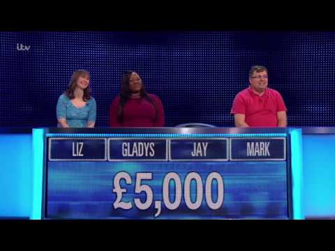 Jay Gets His Stone Mattress Question Wrong - The Chase