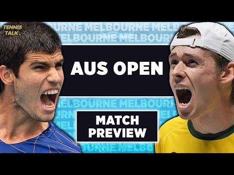 Alcaraz vs De Minaur | Australian Open 2026 QF | Tennis Talk Preview