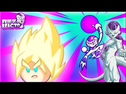 Frieza Reacts To Frieza Saga in a Nutshell
