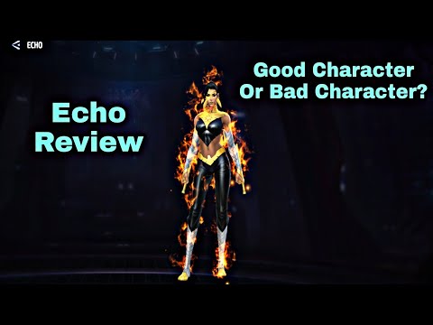 Echo Review | Good Character Or Bad Character? - Marvel Future Fight