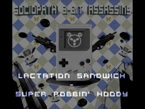 Lactation Sandwich - Super Robbin' Hoody