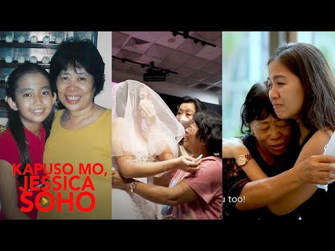 PINAY YAYA, SINORPRESA ANG DATING ALAGANG SINGAPOREAN SA ARAW KASAL | Kapuso Mo, Jessica Soho