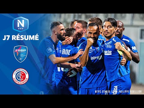 J7 I Bourg-Péronnas 01 - LB Châteauroux (1-0)