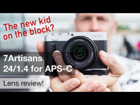 Video thumbnail for 7Artisans 24 mm f/1.4 review 2