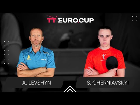 10:20 Anatolii Levshyn - Serhii Cherniavskyi 27.10.2023  TT Euro.Cup Ukraine Star. TABLE  3