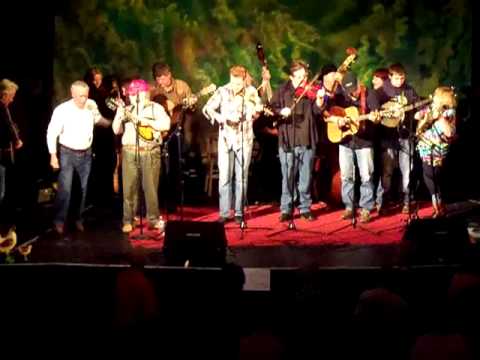 Dancing Musicians @ Rex Theater Breaking Up Christmas