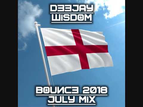 Dj Wisdom - Bounce 2018 - July Mix