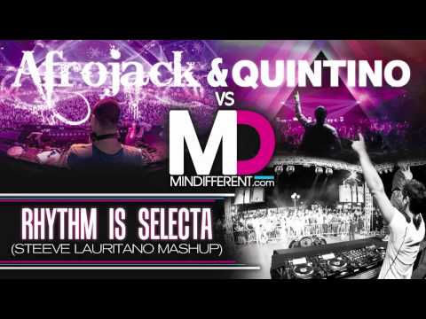 Afrojack & Quintino vs Mindifferent - Rhythm Is Selecta (Steeve Lauritano Mashup)