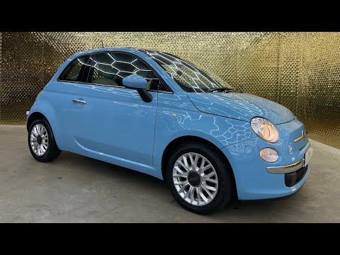 Fiat 500 1.2 Lounge Hatchback 3dr Petrol Dualogic