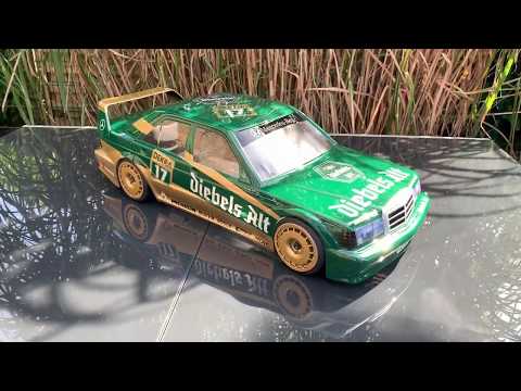 RC Body Paint FG Mercedes Benz 190 EVO II DTM 1:5 Scale