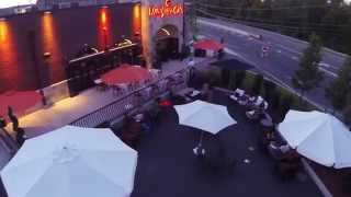 preview picture of video 'Arial View of Mamajuana Cafe in Paterson, NJ'