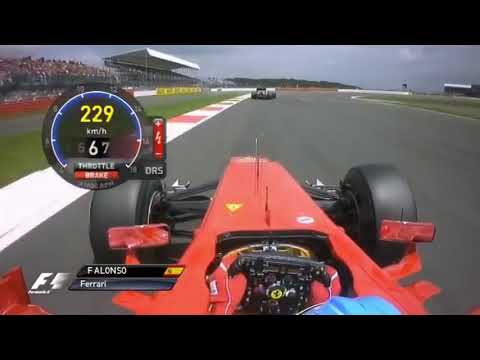 FERNANDO ALONSO vs LEWIS HAMILTON | Silverstone 2012
