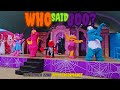 Who Said Boo September 22nd 6pm Performance Sesame Place Spooktacular 2023 4K