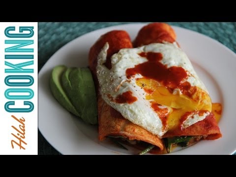 朝ごはんのエンチラーダ!| ヒラの料理｜ヒラの料理 (Breakfast Enchiladas! |  Hilah Cooking)