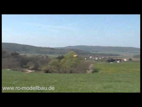 Rüdiger crasht neuen RC Jet