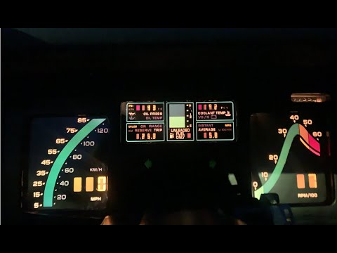 1984 CORVETTE FIGURED OUT THE FAN & COOLANT TEMP WIRING