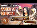 How to Easily Beat AND Farm Delve TIER 11 ► WOW: The War Within