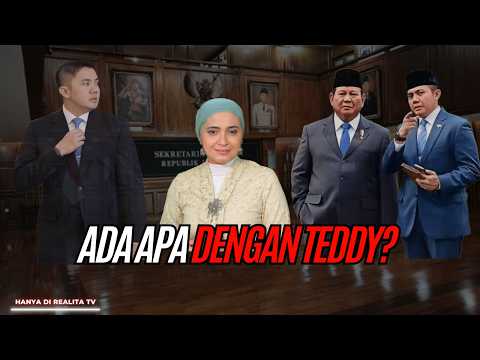 ADA APA DENGAN TEDDY?