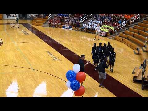 SGV 5 Girl AAU 2013 Opening Ceremony