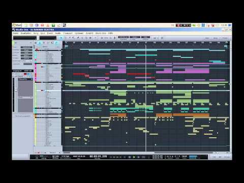 DJ BARNEO FEAT  ELECTRA   MI RAZNIE DINIS BRAUN STUDIO ONE 2.6