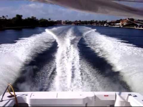 Walkthrough Inspection Of A 2005 38' Luhrs Open 36 - Marine Surveyor Fort Lauderdale