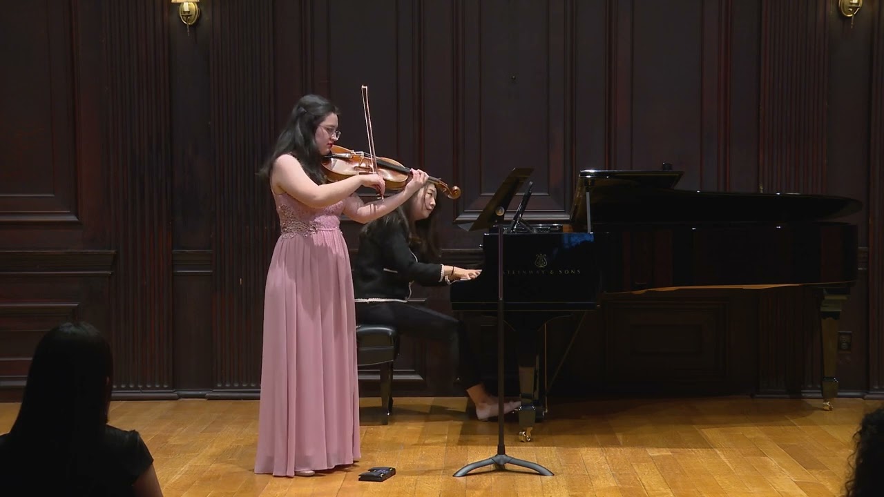 Promotional video thumbnail 1 for Violist, Lauren Wilson