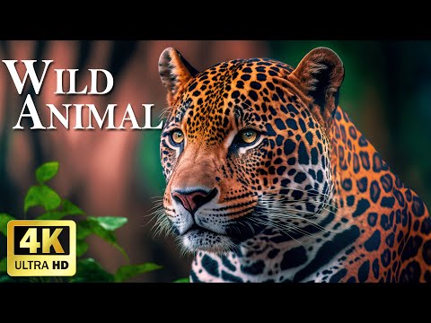 Amazing Scene of Wild Animals In 4K - Scenic Relaxation Film