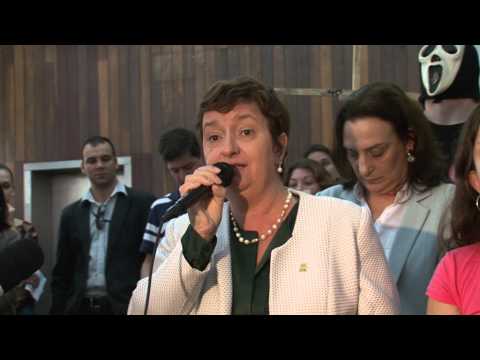 Pronunciamento da Reitora - 15/05/2014