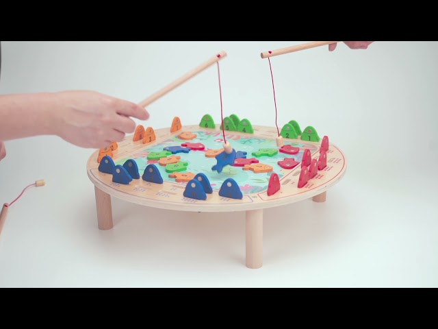 لعبة صيد السمك