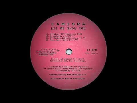 Camisra - Let Me Show You (Klubbheads Mix)