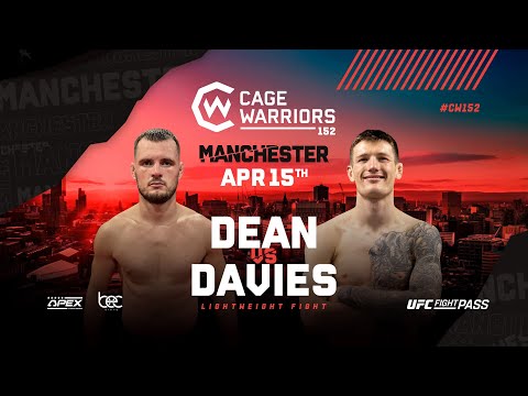 Dec Dean vs. Ieuan Davies | FULL FIGHT | CW 152