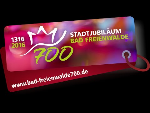 700 Jahre Bad Freienwalde - Festgottesdienst