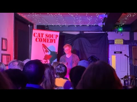 Cat Soup Comedy - Chesham - 7+ Mins