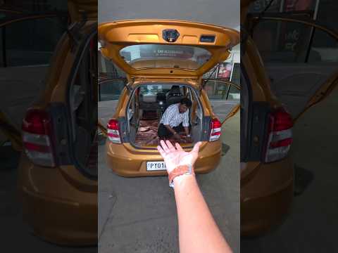 🚘 Car-ல Theatre Setup செஞ்சு தராங்களா 🤷 #car #accessories