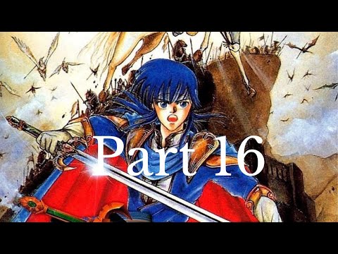 Let's Play: Fire Emblem Genealogy Of The Holy War, Randomized. Part 16: I'm ghosting the audience.