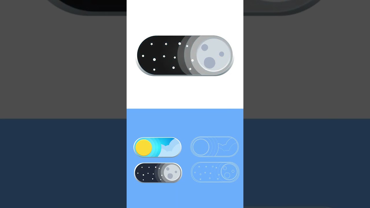 DAY / NIGHT MODE BUTTON