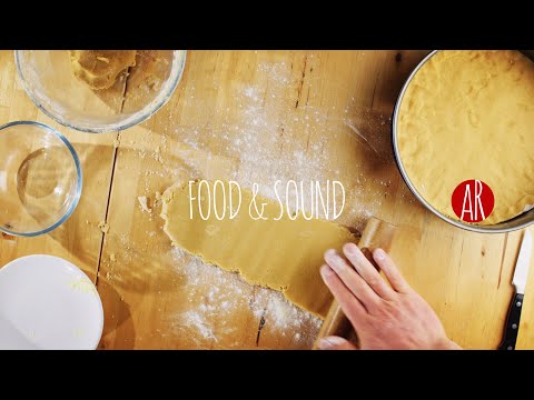 Food & Sound - Audible Recipes / ASMR Cooking