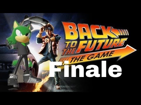 Let's Play Back to the Future The Game Episode 5 Finale (Reupload)