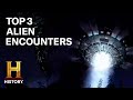 Ancient Aliens TOP 3 TERRIFYING ALIEN ENCOUNTERS Caught On Camera