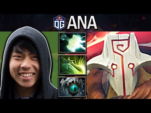 Juggernaut Dota 2 Gameplay OG.Ana with 27 Kills and 944 GPM #dota #dota2